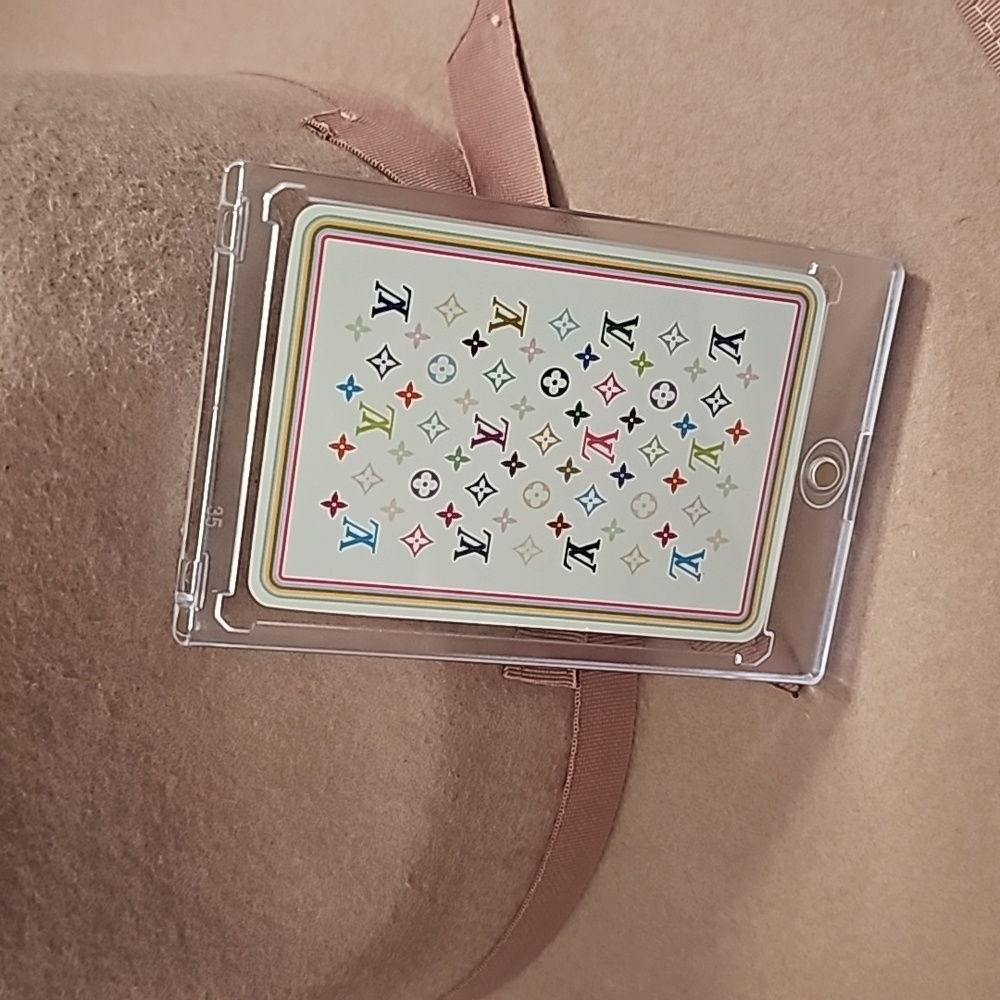 Takashi Murakami Jack Louis Vuitton playing card